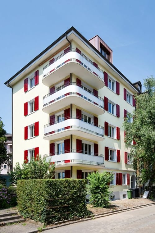 Charmante 4-Zimmer-Wohnung mit sonnigem Balkon zu vermieten 1