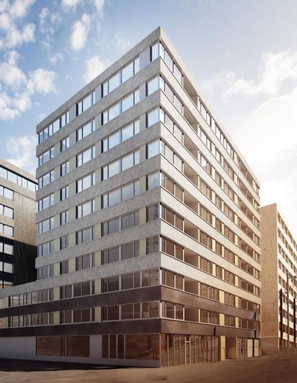 Einstellplatz im Kreis 5 zu vermieten 1
