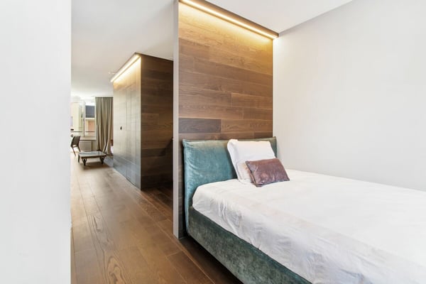 Luxuriöse 1.5-Zimmer-Wohnung im Seefeld 5