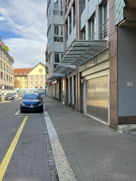 Einstellplatz zu vermieten 2