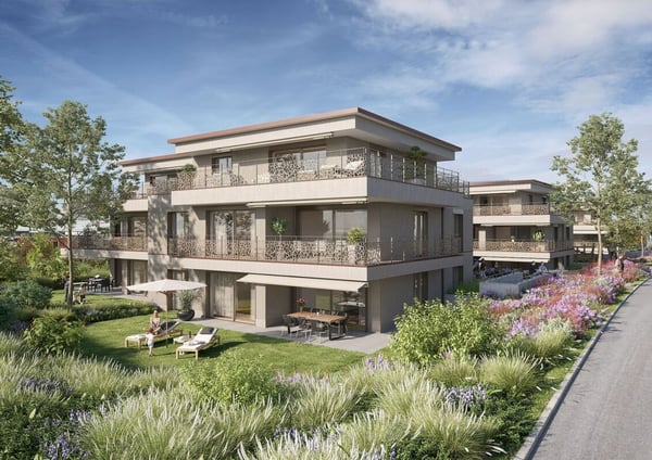 Elegante Gartenwohnung mit Wohlfühlcharakter 7