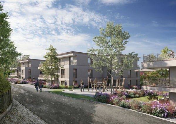 Ruheoase im Grünen - Attraktive Attikawohnung 7