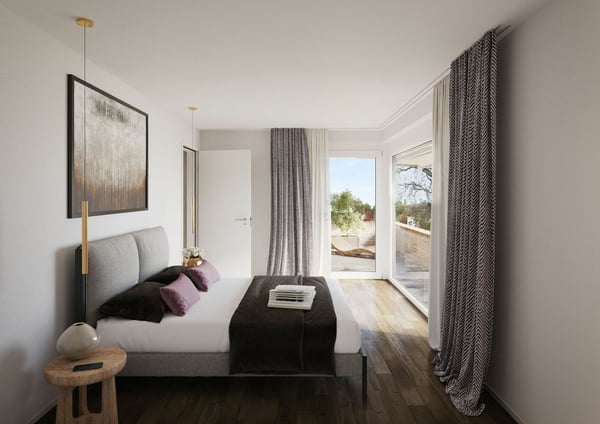 Ruheoase im Grünen - Attraktive Attikawohnung 5