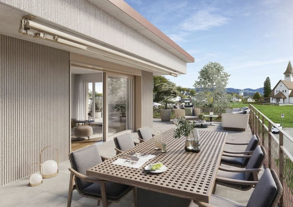 Stilvolle Attikawohnung mit Panoramablick 7