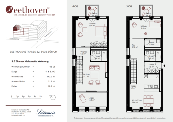 EXKLUSIVE MAISONETTE-WOHNUNG - ERSTVERMIETUNG NACH HOCHWERTIGER KOMPLETTSANIERUNG 12