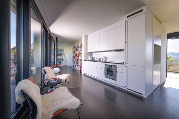 Exklusive Attikawohnung mit Panoramasicht 3