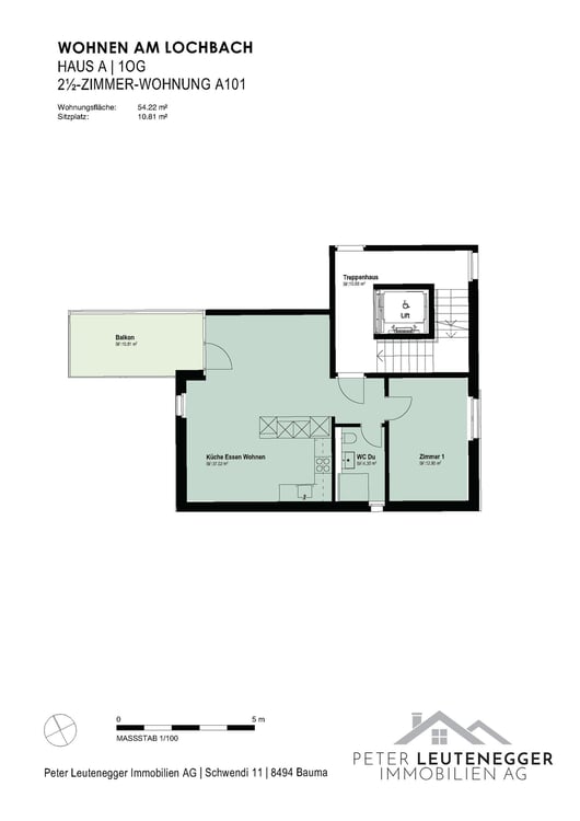 Erstvermietung - Attraktive 2.5 Zimmer-Neubauwohnungen an ruhiger Lage 8