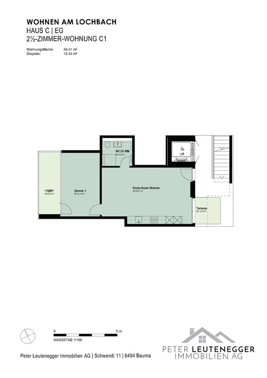 Erstvermietung - Attraktive 2.5 Zimmer-Neubauwohnungen an ruhiger Lage 7