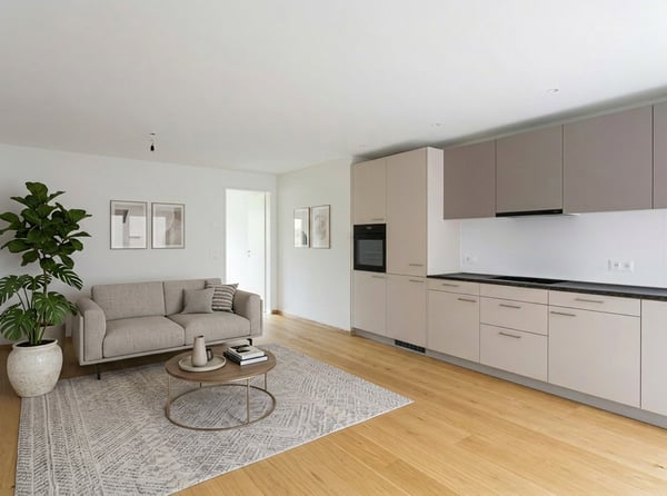 Erstvermietung - Attraktive 2.5 Zimmer-Neubauwohnungen an ruhiger Lage 3