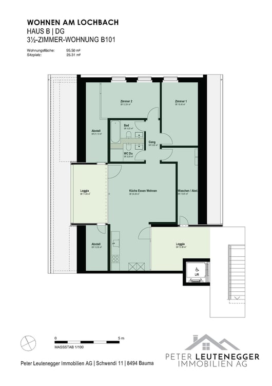Erstvermietung - Helle 3.5 Zimmer-Neubauwohnungen an ruhiger Lage 7