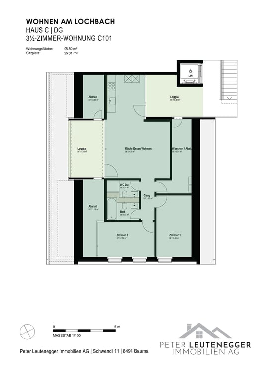 Erstvermietung - Helle 3.5 Zimmer-Neubauwohnungen an ruhiger Lage 8