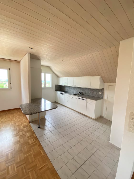 grosse helle Dachwohnung mit viel Charme 2