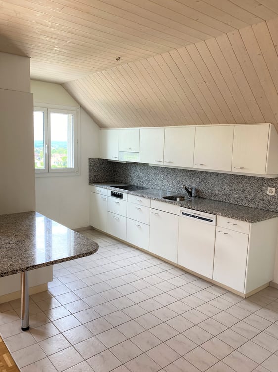 grosse helle Dachwohnung mit viel Charme 3