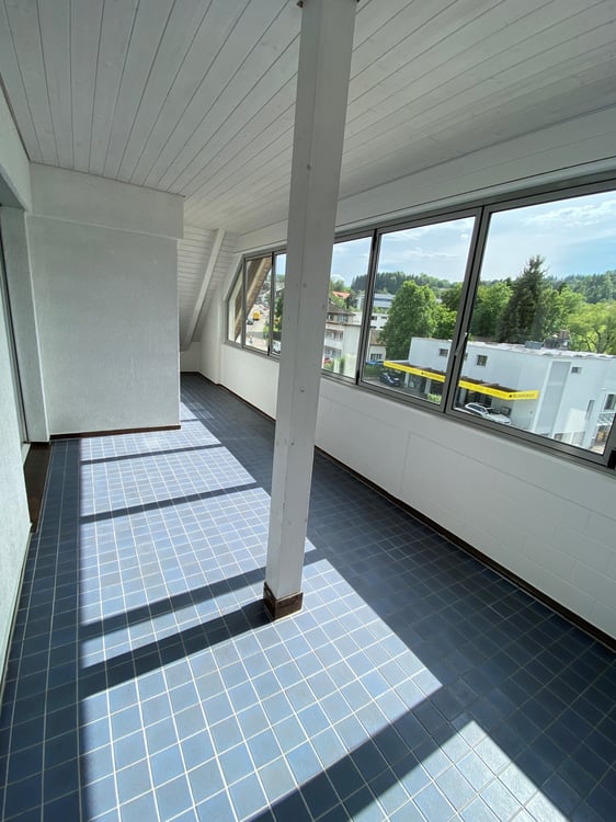 grosse helle Dachwohnung mit viel Charme 13