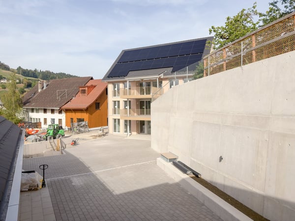 Erstvermietung - Grosszügige 2.5 Zimmer-Neubauwohnungen an ruhiger Lage 1
