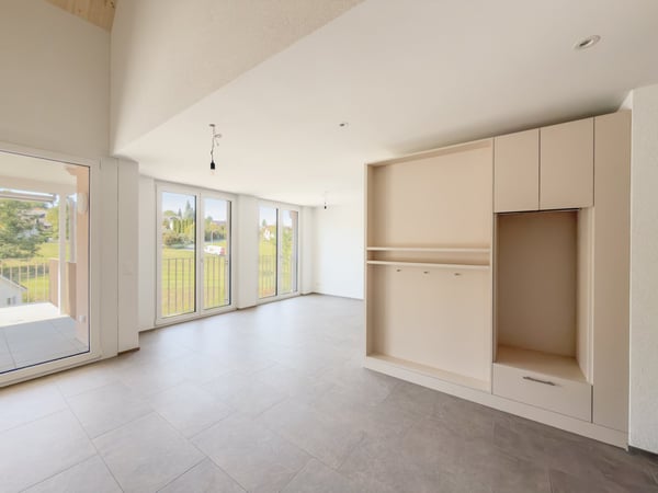 Erstvermietung - Grosszügige 2.5 Zimmer-Maisonettewohnung an ruhiger Lage 3