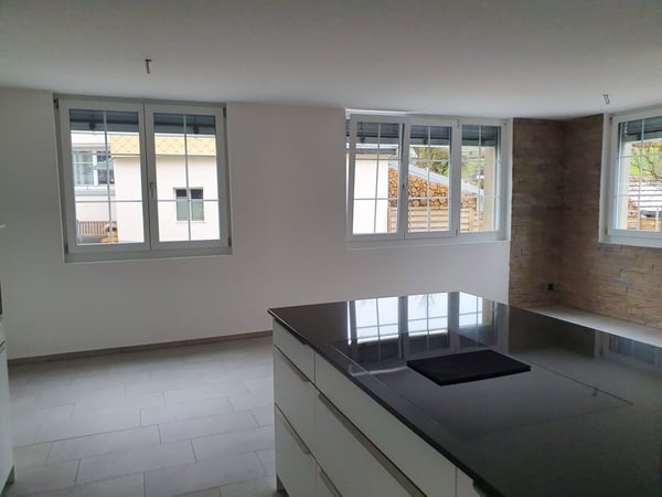 Moderne 2.5-Zimmer-Wohnung im Erdgeschoss in Bauma 2