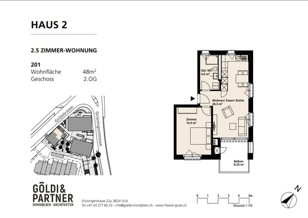 Raus aus der Stadt – attraktive Landwohnung mit Vorzügen! 2