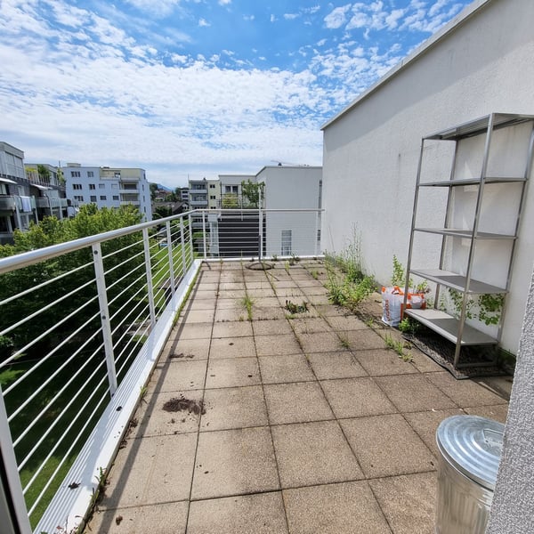 Attikawohnung im Eigentumsstandard mit Terrasse 13