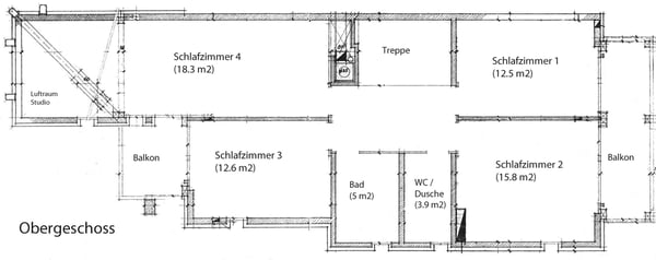 Ein Zuhause für alle, die grosszügiges Wohnen und eine privilegierte Lage schätzen. 4