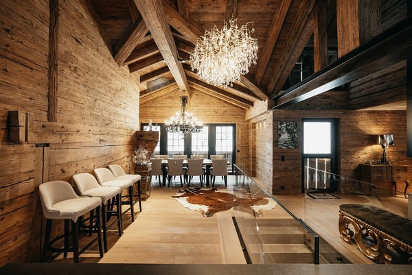 Chalet d'exception à quelques minutes de Gstaad 3