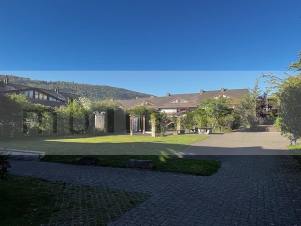 Appartement avec jardin à deux pas des écoles - Wohnung mit Garten und Sitzplatz, nur wenige Schritte von den Schulen entfernt 1