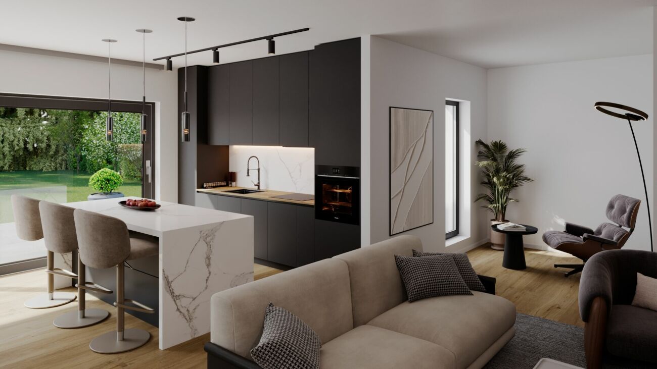 Nouveau projet de villas sis au Mont/Lausanne