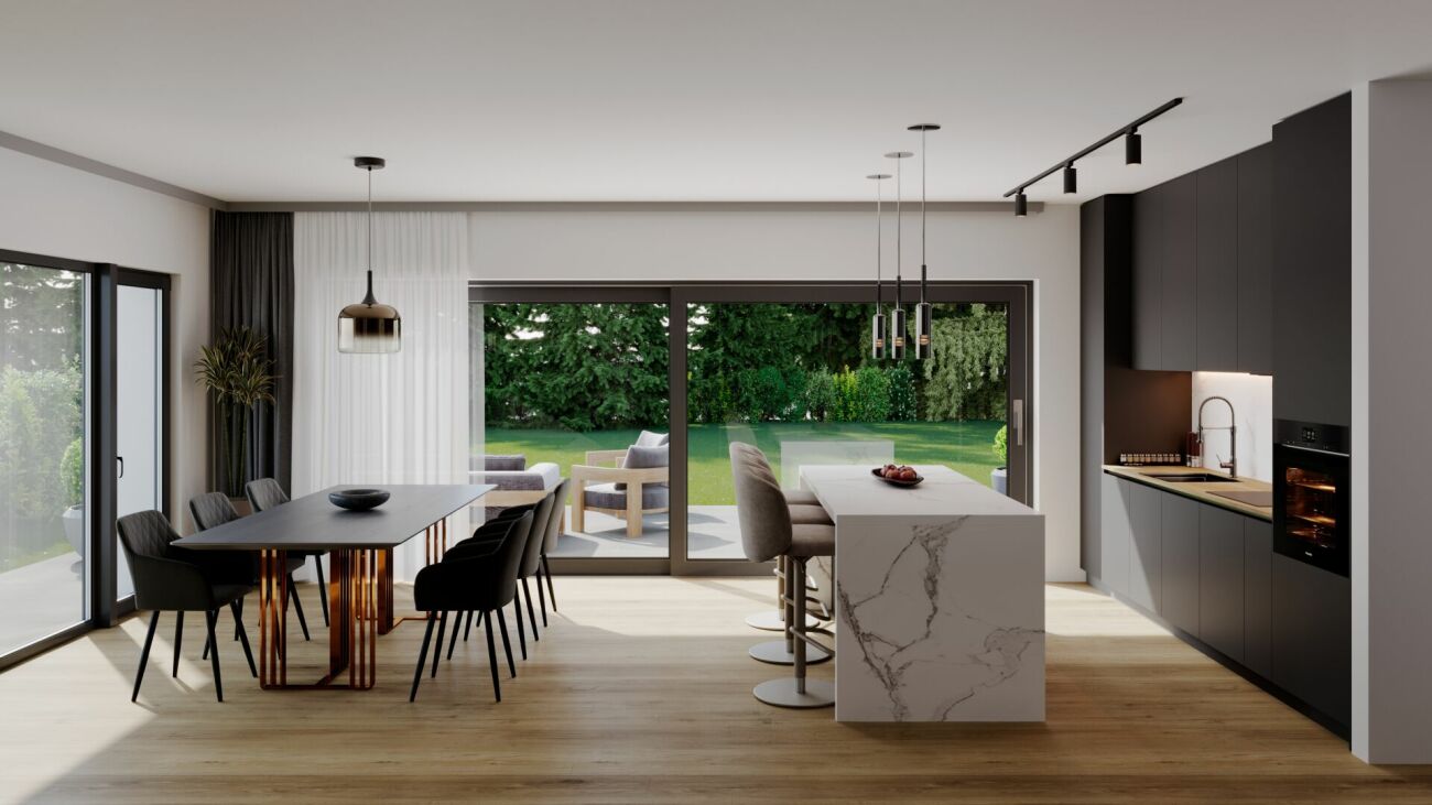 Nouveau projet de villas sis au Mont/Lausanne