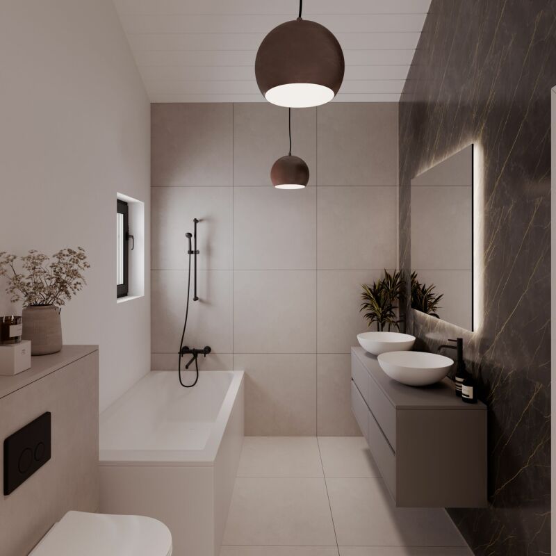 Nouveau projet de villas sis au Mont/Lausanne
