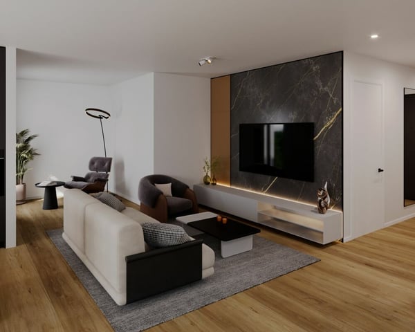 Nouveau projet de villas sis au Mont/Lausanne 8