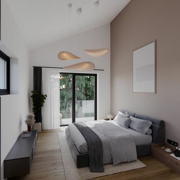 Nouveau projet de villas sis au Mont/Lausanne 10