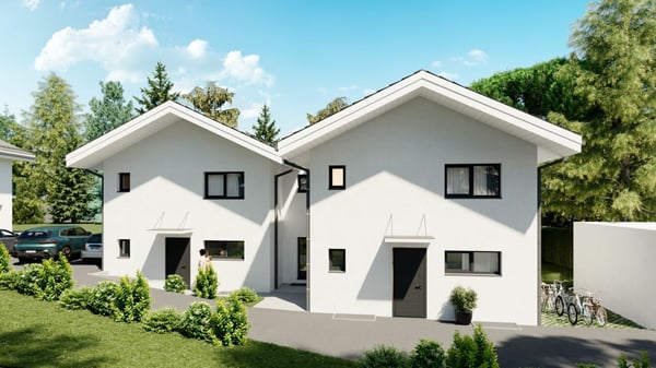 Nouveau projet de villas sis au Mont/Lausanne 4