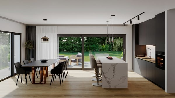 Nouveau projet de villas sis au Mont/Lausanne 6