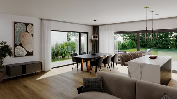 Nouveau projet de villas sis au Mont/Lausanne 7