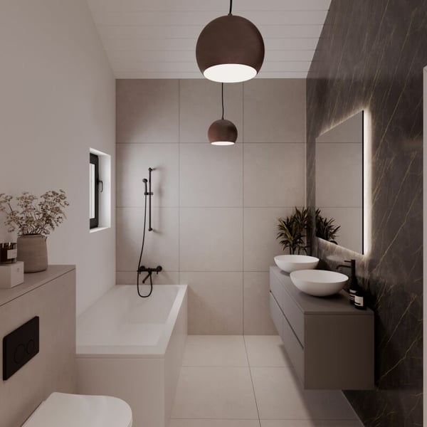 Nouveau projet de villas sis au Mont/Lausanne 11