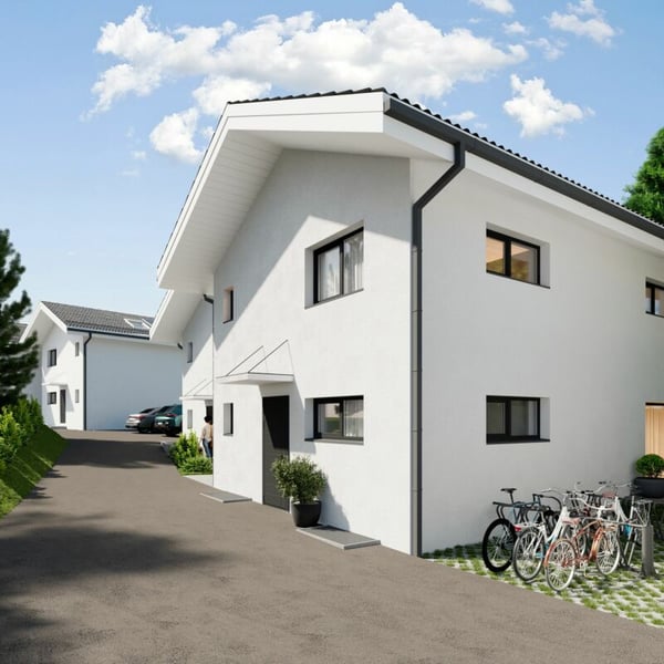 Nouveau projet de villas sis au Mont/Lausanne 5