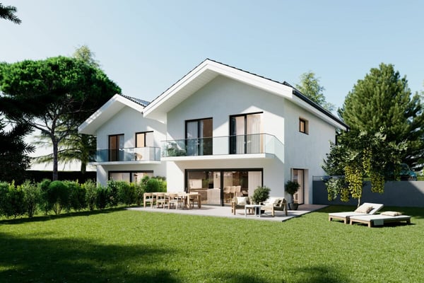 Nouveau projet de villas sis au Mont/Lausanne 3