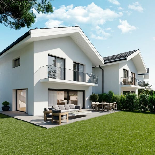 Nouveau projet de villas sis au Mont/Lausanne 2