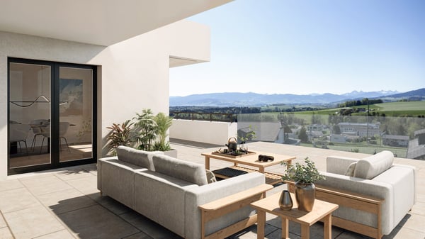 Dernier lot disponible ! Magnifique 4,5 pièces à Cottens - Chantier débuté 2