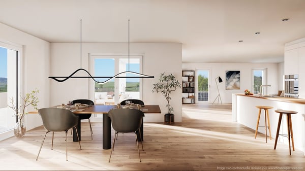 Dernier lot disponible ! Magnifique 4,5 pièces à Cottens - Chantier débuté 4