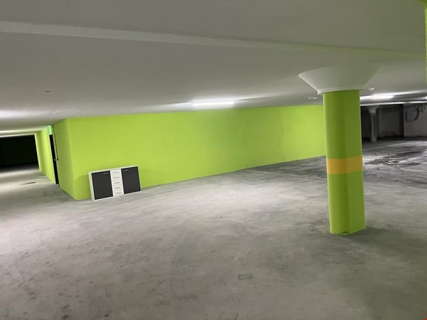 Tiefgaragen Parkplatz