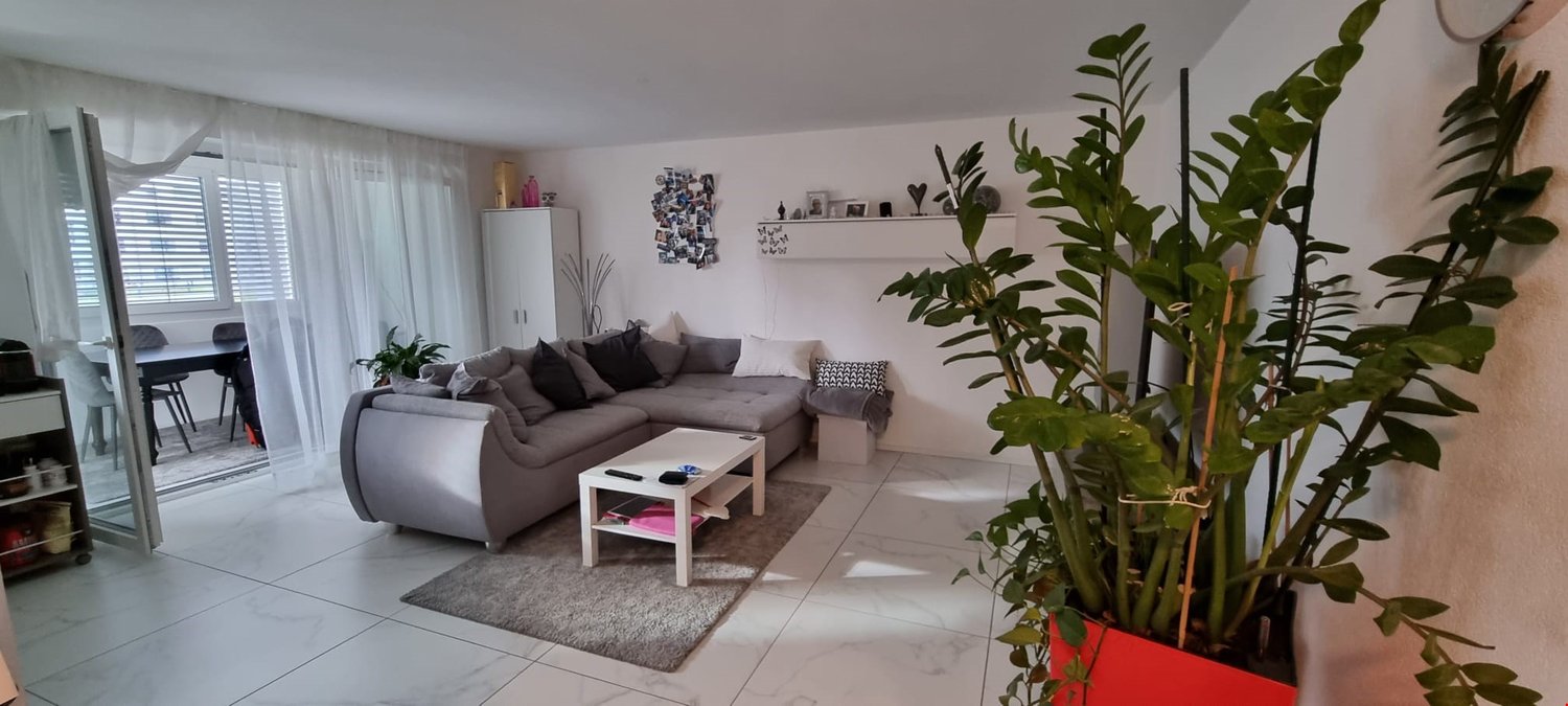 Bild Moderne 3.5-Zimmer-Wohnung mit Balkon in Goldach