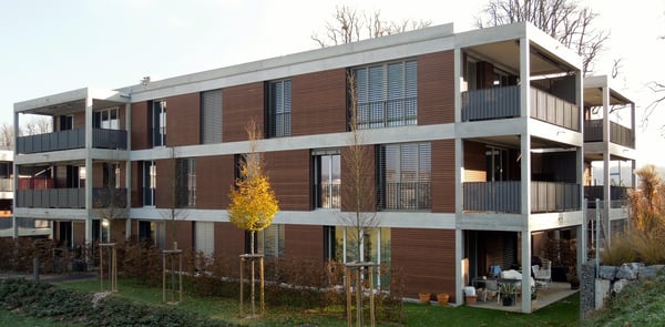 Moderne 3.5 Zimmerwohnung im EG 8