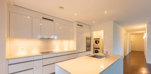 Moderne 3.5 Zimmerwohnung im EG 1