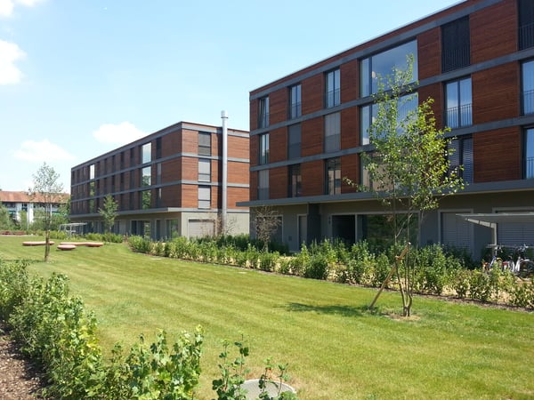 Moderne 2.5-Zimmer-Wohnung mit grosszügigem Balkon 5