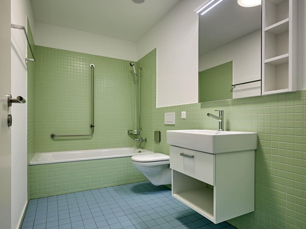 Im Herzen von Kloten: Moderne 3.5 Zimmerwohnung im EG 4
