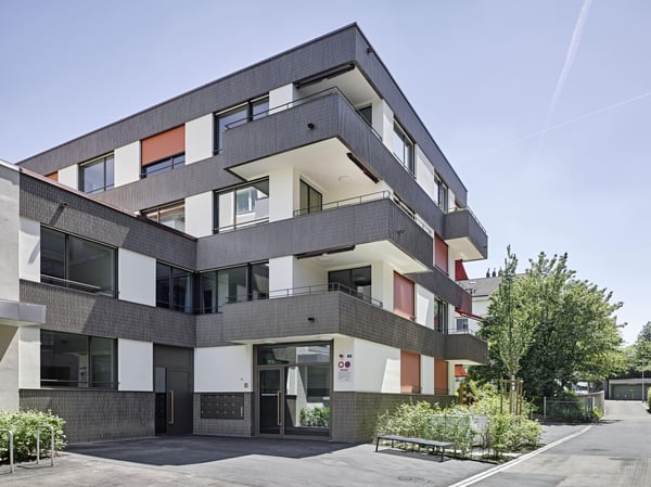 Im Herzen von Kloten: Moderne 3.5 Zimmerwohnung im EG 5