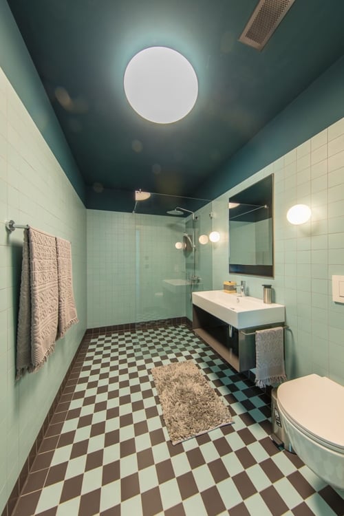 Furnished Apartment (1.5 room) with Pool, Gym, usw. 6