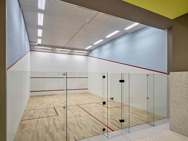 Furnished Apartment (1.5 room) with Pool, Gym, usw. 13