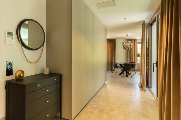 Furnished Apartment (1.5 room) with Pool, Gym, usw. 5